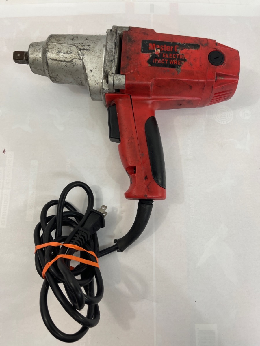 MASTERCRAFT 120V CORDED IMPACT WRENCH Good Buya
