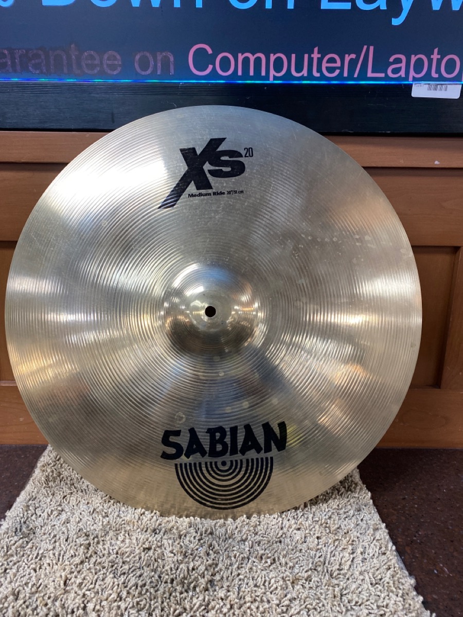 SABIAN XS20 MEDIUM RIDE CYMBAL Good Buya