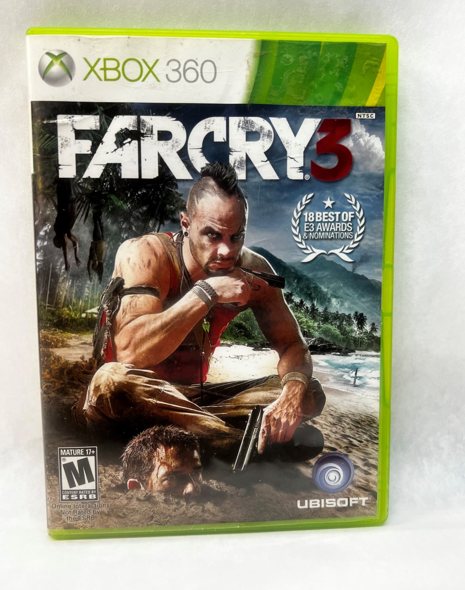 Microsoft Xbox 360 Farcry 3 Good Heartland Pawnbrokers Kansas