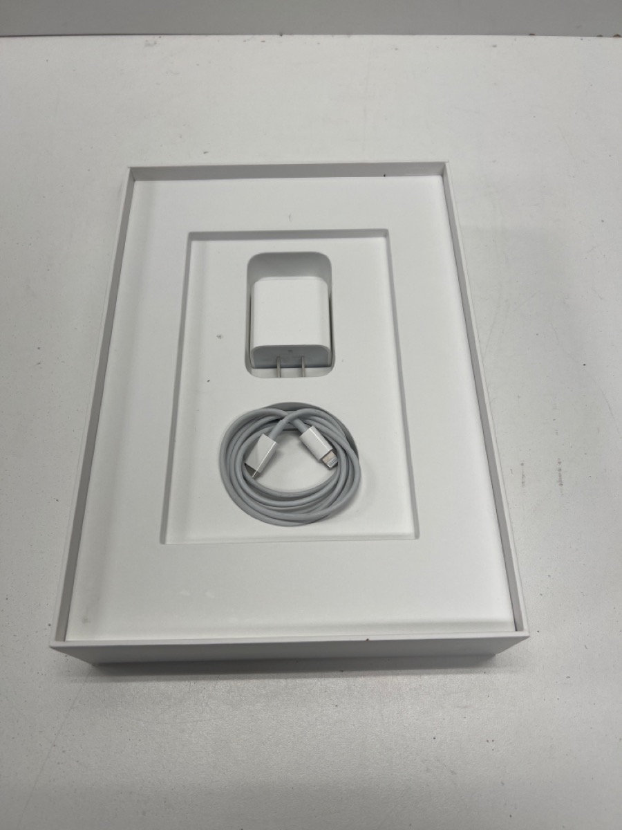 9th Generation IPad 256GB W/Charger In Box Like New | Buya