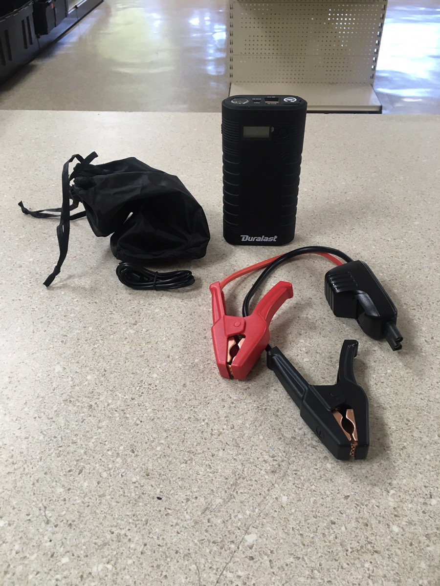 DURALAST DL800L 800 AMP LITHIUM PORTABLE BATTERY JUMP STARTER Good Buya