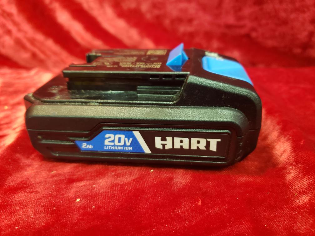 HART TOOL BPH002 20V BATTERY Good HFO