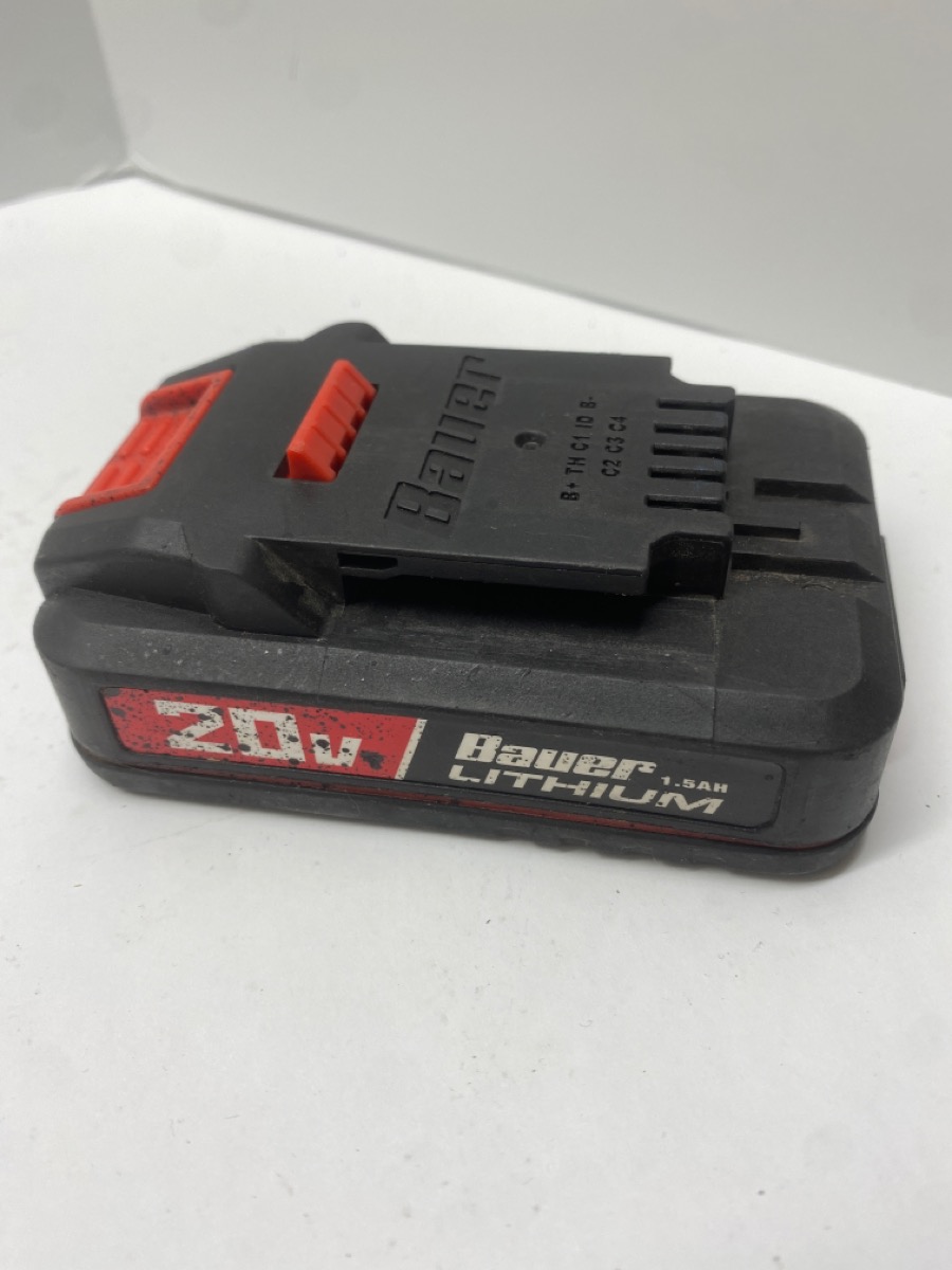 BAUER 20V 41/2'' DISC GRINDER TOOLS 1761CB Very Good Buya