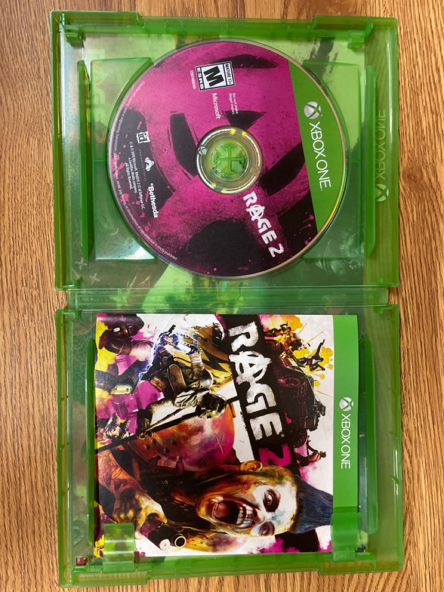 Microsoft Rage MICROSOFT RAGE 2*** IN STORE PICK UP ONLY*** Acceptable | Buya