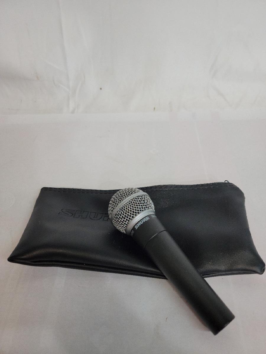 SHURE SM58 DYNAMIC VOCAL MICROPHONE Good Buya