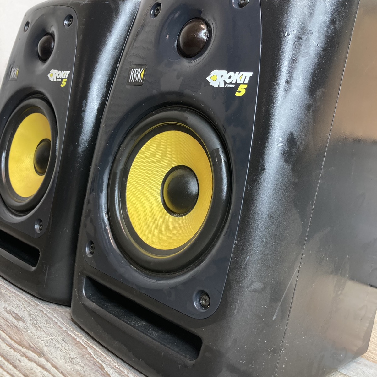 (Pair) KRK Rokit 5 RPG2 Studio Monitors Good | Buya