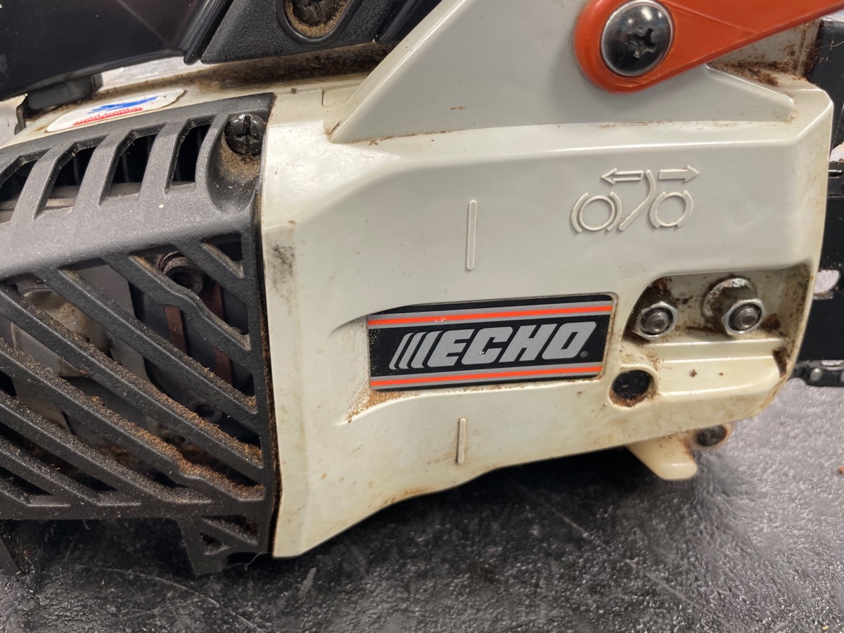 ECHO CHAINSAW CS302 GAS POWER Acceptable Buya