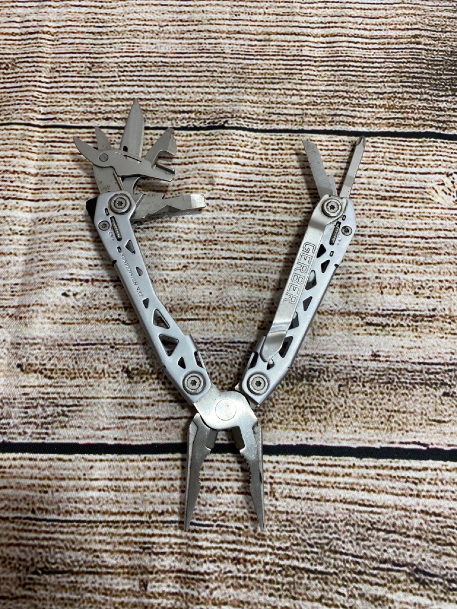 GERBER SUSPENSION NXT Multitool Like New Buya