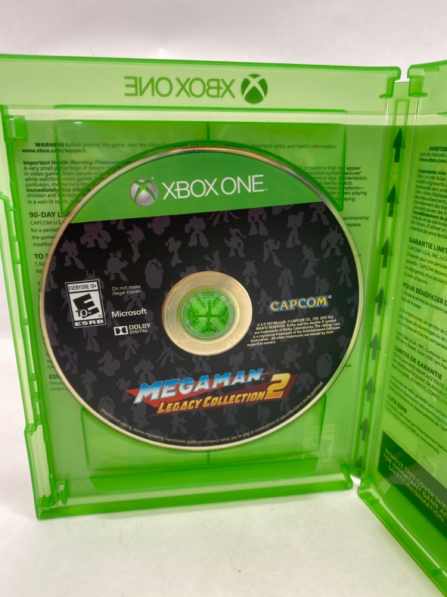 Microsoft Xbox One Megaman Legacy Collection 2 Game Very Good