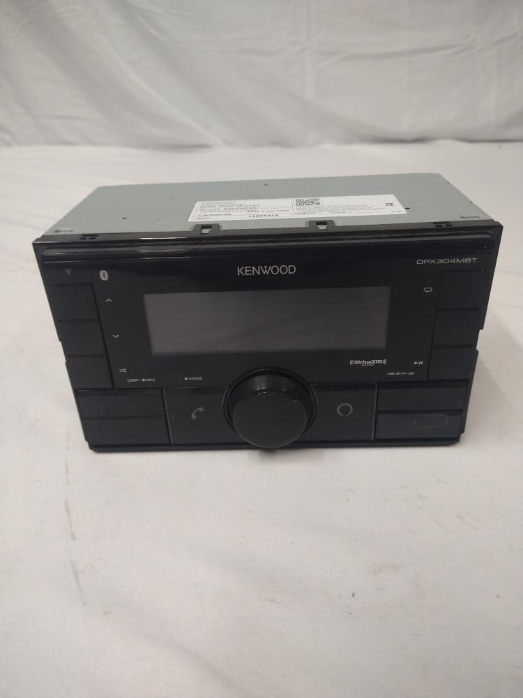 KENWOOD DPX304MBT BLUETOOTH CAR STEREO DECK Very Good Buya