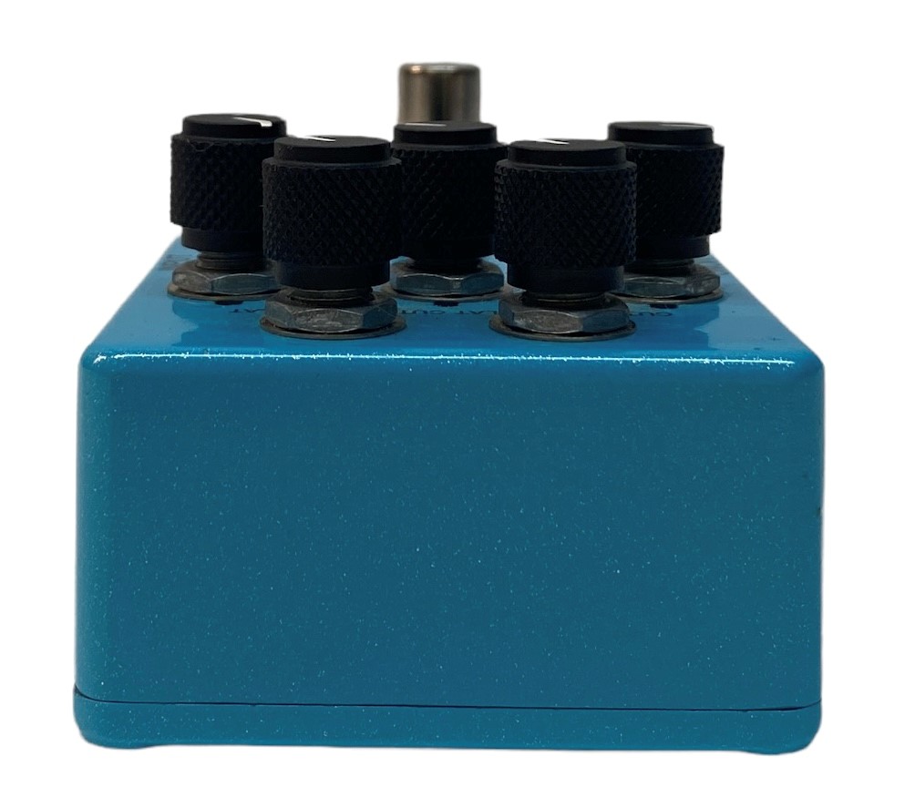 MXR M234 Analog Bucket Brigade Circuitry Chorus Pedal Blue Very Good