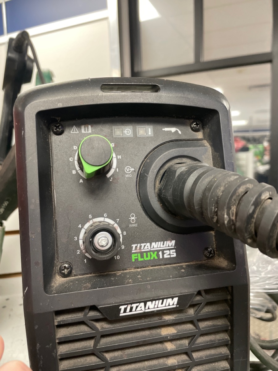 Titanium MIG 125™ Professional Welder Like New Pawn 1 Spokane WA