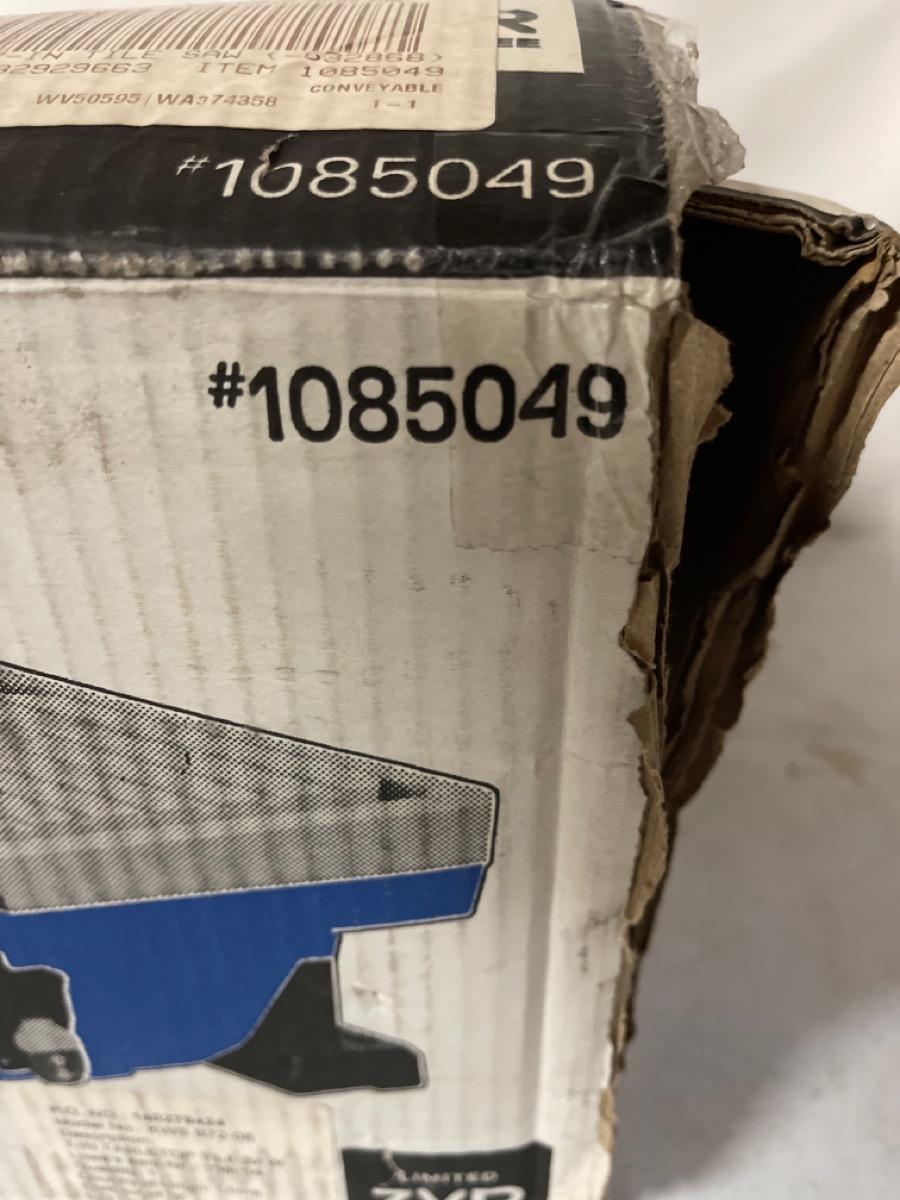 KOBALT 7" 6AMP WET TABLETOP SLIDING TILE SAW***IN STORE PICK UP***(yl) Like New Buya