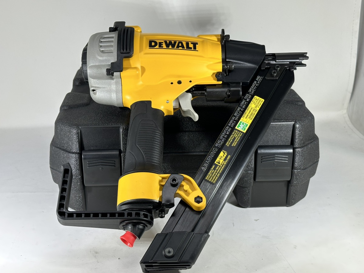 DEWALT 35Deg. 11/2 in. Paper Collated Metal Connector Nailer DWMC150