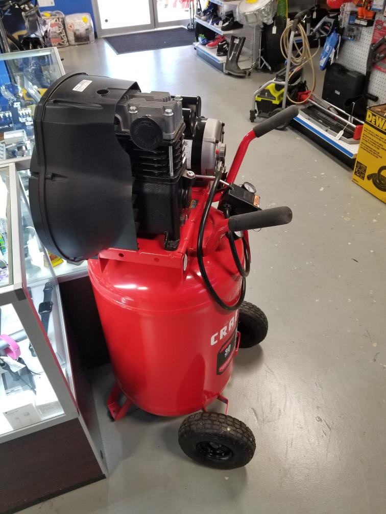 CRAFTSMAN CMXECXM301 30 GALLON AIR COMPRESSOR Brand New Buya