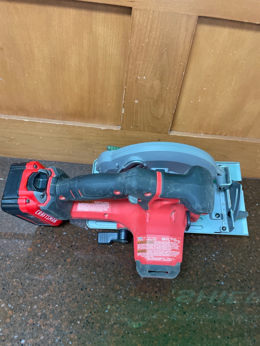 CRAFTSMAN CMCS500 V20 20V CIRCULAR SAW + 4.0AH BATTERY (NO CHARGER
