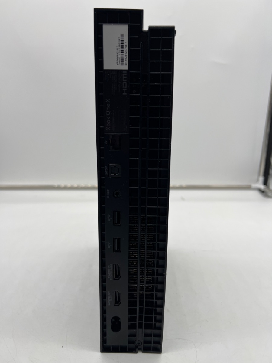 MICROSOFT XBOX ONE X CONSOLE 1TB PROJECT SCORPIO 1787 Good Buya