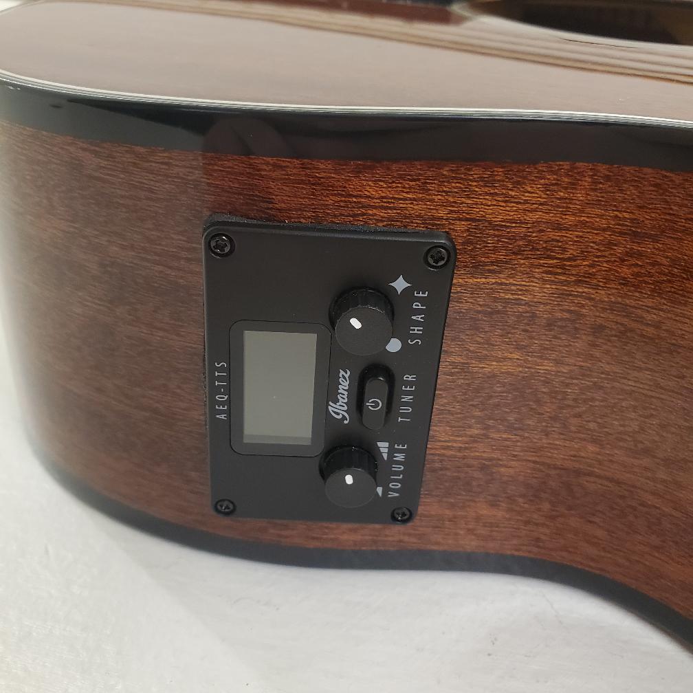 Ibanez AEG62NMH Electric Acoustic 6String Guitar Mahogany High Gloss