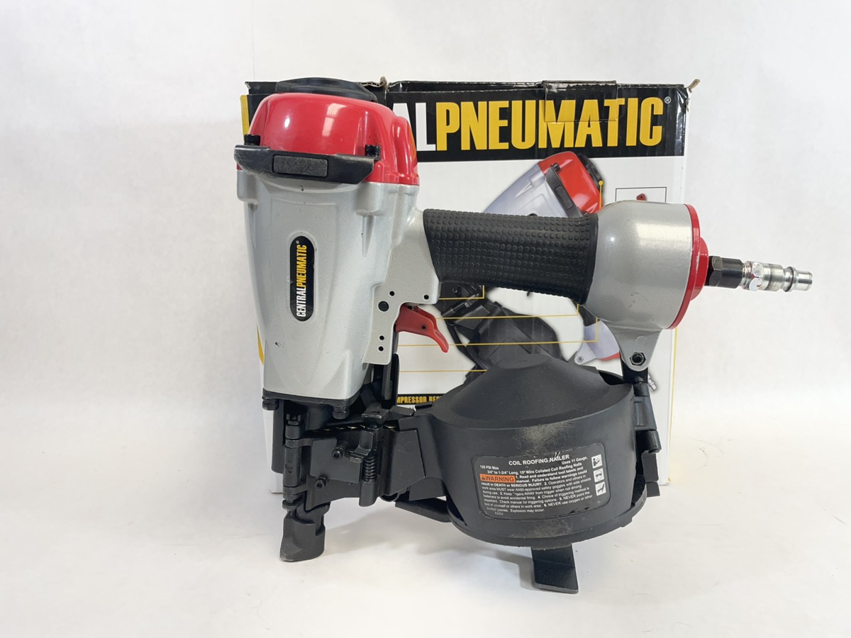 Central Pneumatic Coil Roofing Nailer Like New Heartland Pawnbrokers