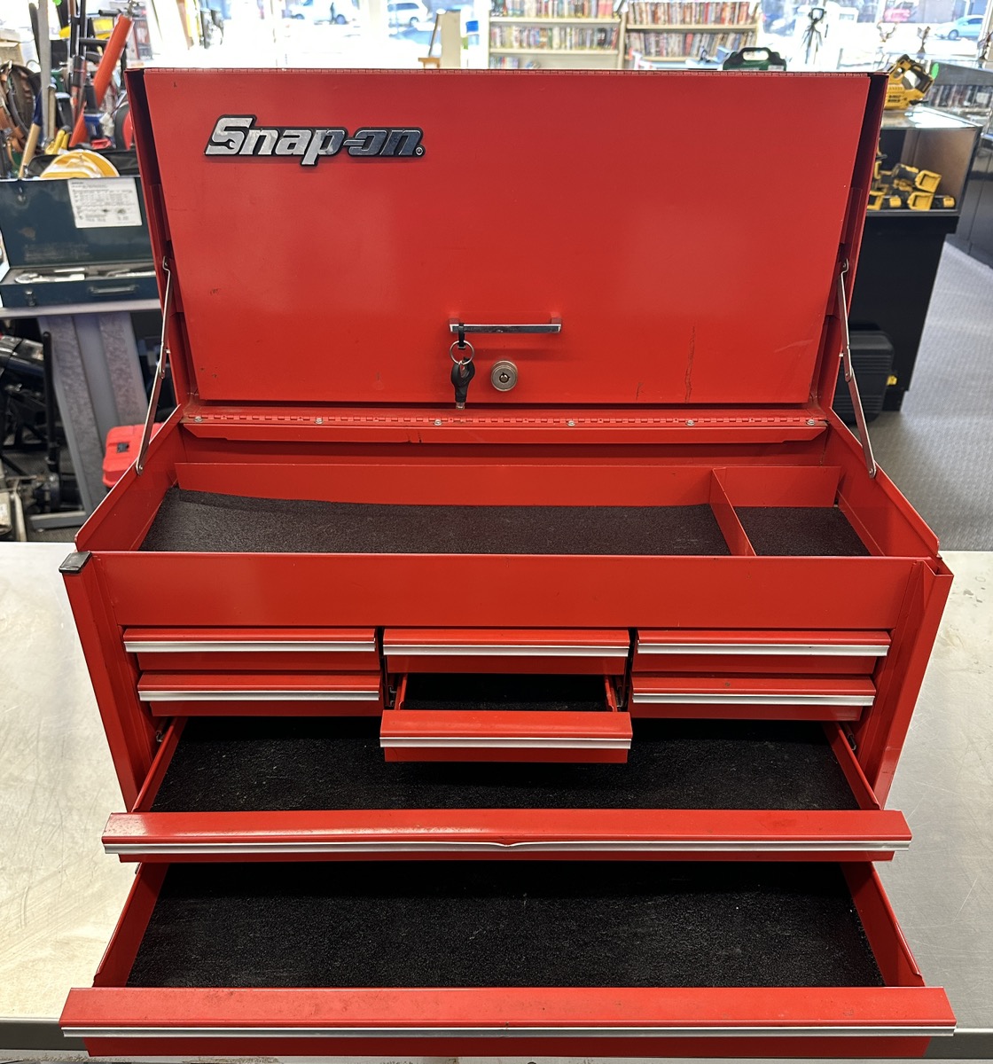 SNAPON TOOL BOX KRA3058 8 DRAWER TOOL CHEST Good Buya