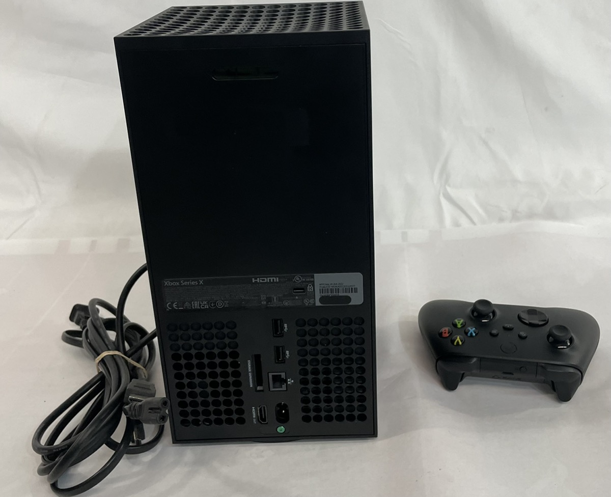 MICROSOFT 1882 XBOX SERIES X CONSOLE Good | Buya
