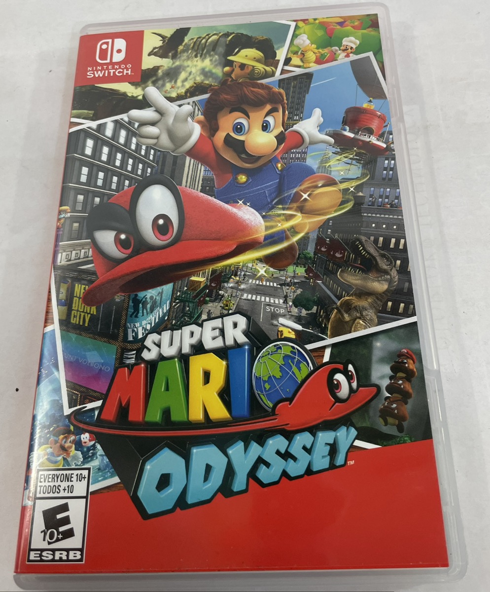 NINTENDO SUPER MARIO ODYSSEY - SWITCH Very Good | Buya