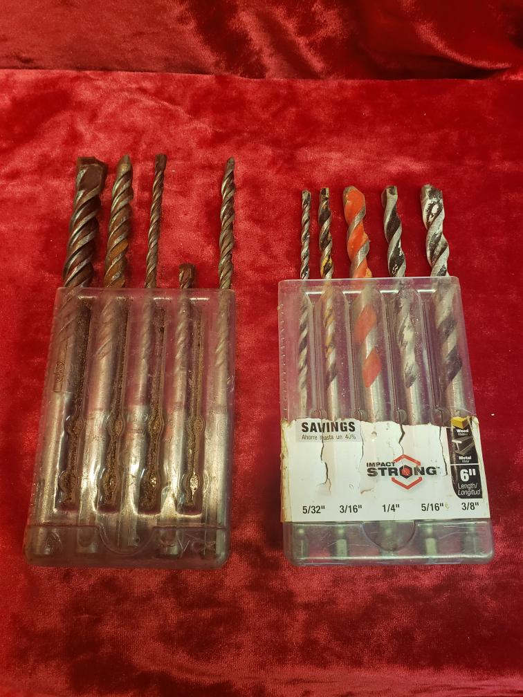 HAMMER DRILL BIT SET Good Buya