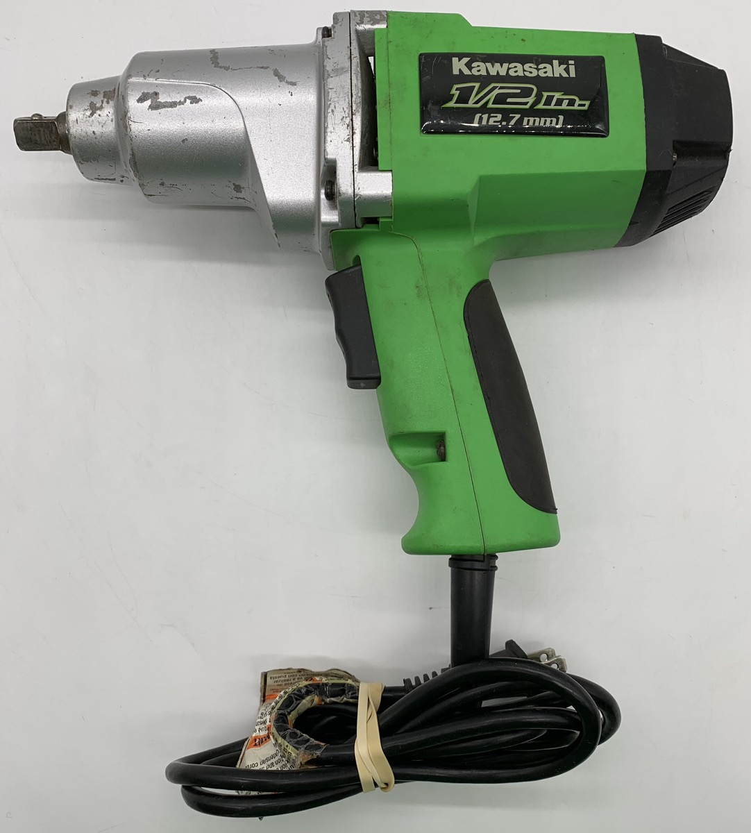 Kawasaki 691766 1/2" CordedElectric Impact Wrench 7.5Amp Very Good Buya