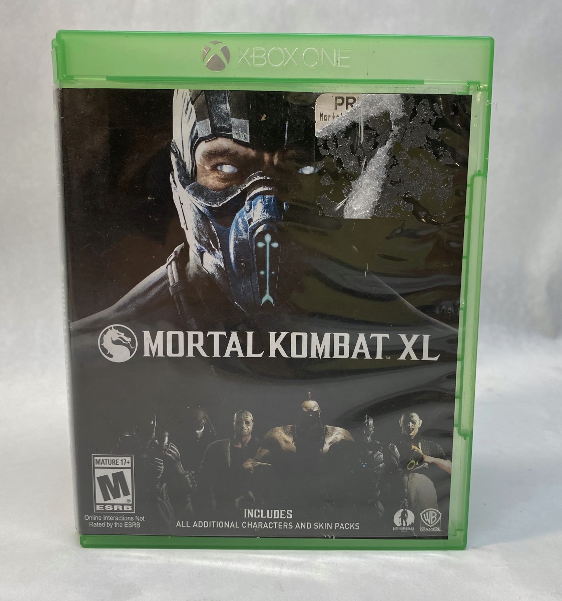 Mortal Kombat Xl Microsoft Xbox One Very Good Heartland Pawnbrokers Kansas