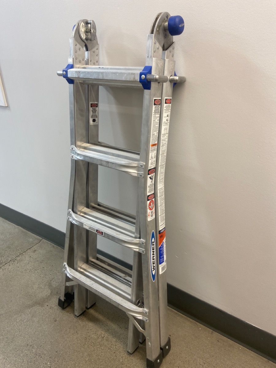 WERNER LADDER MT17 Like New Pawn 1 Spokane WA
