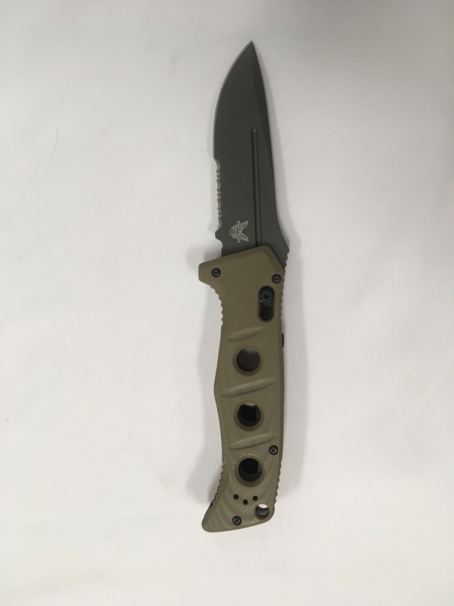 BENCHMADE FOLDING POCKET KNIFE CPMCRUWEAR Good Pawn 1 Spokane WA