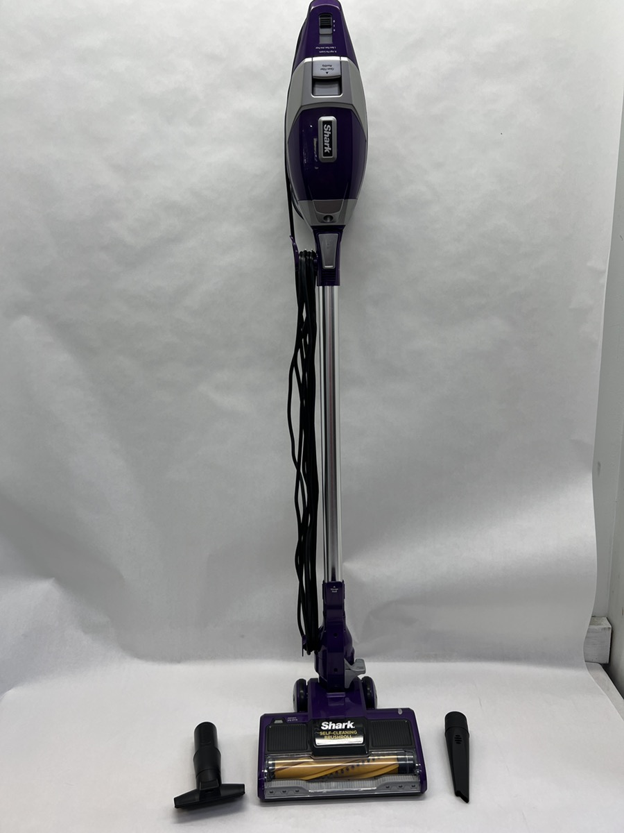 Shark Rocket Pet Pro Corded Stick Vacuum W/Self-Cleaning Brush Roll ...