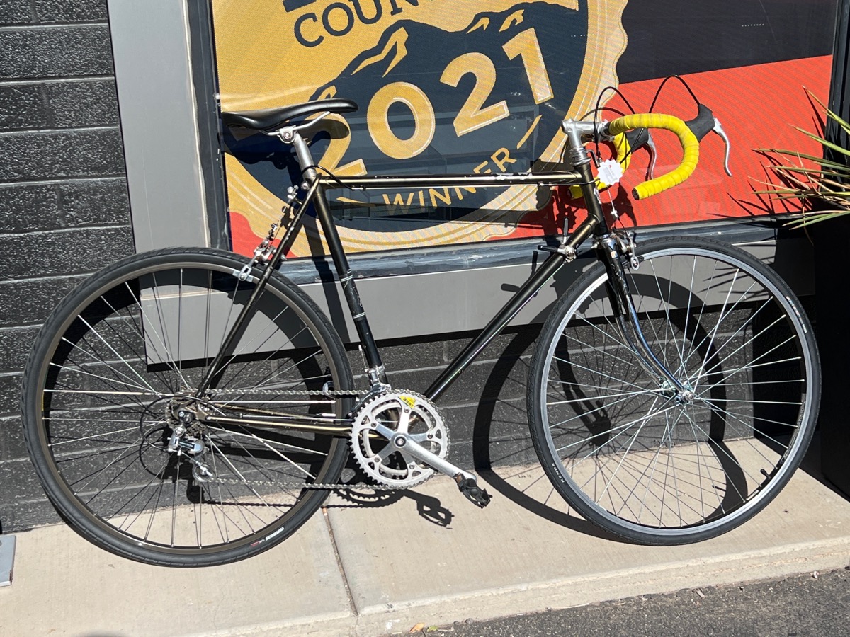 NISHIKI SEMIPRO 12 SP STEEL FRAME XL ROAD BIKE 26" WHEELS *LOCAL