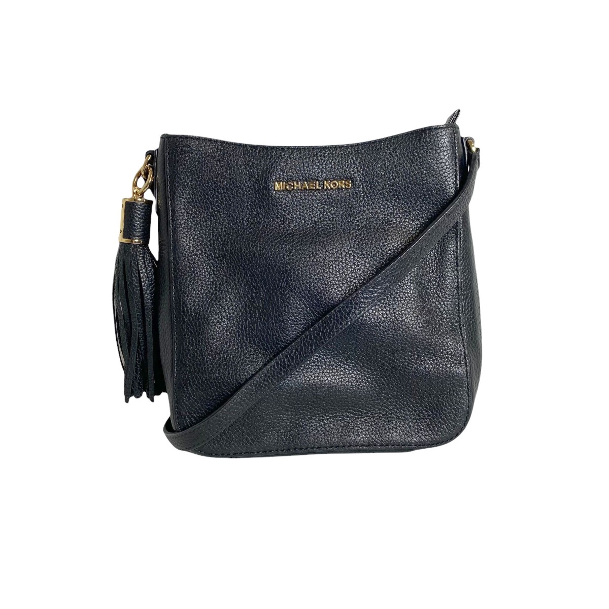 MICHAEL KORS BEDFORD TASSEL CROSSBODY Good | Buya