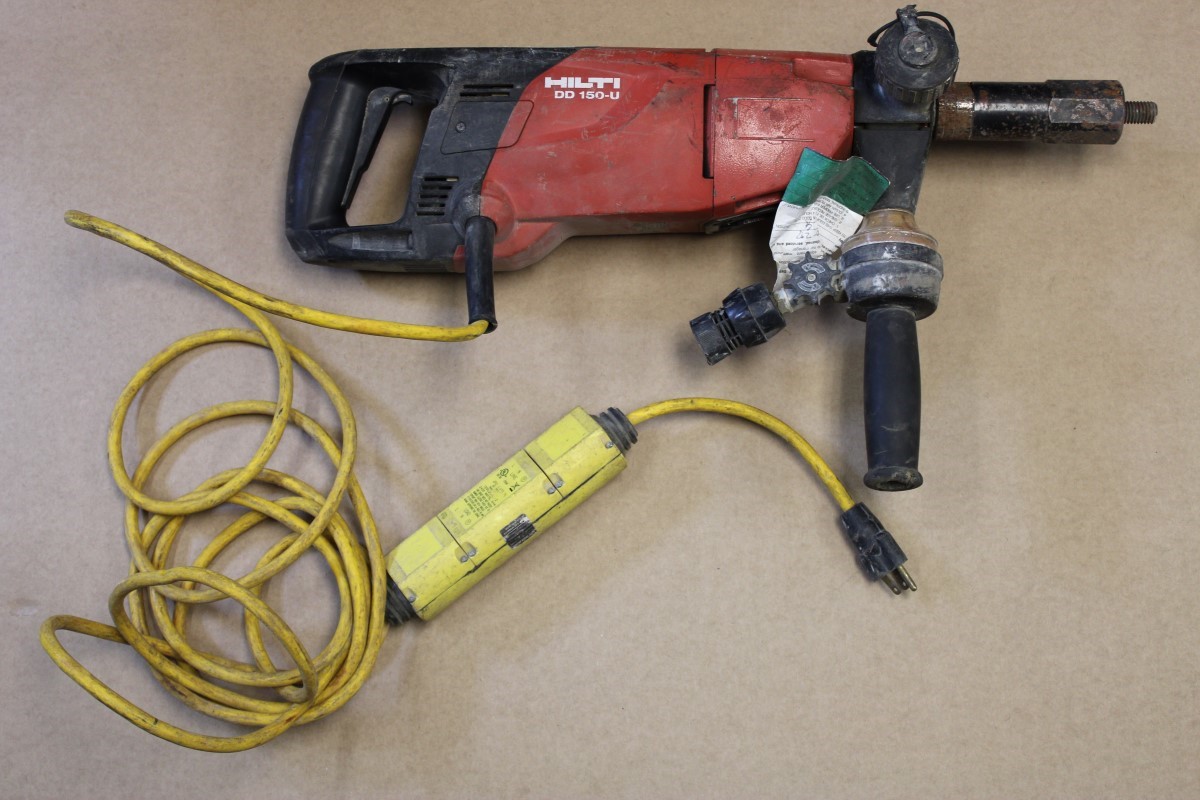 HILTI DD 150U HAMMER DRILL Good Buya