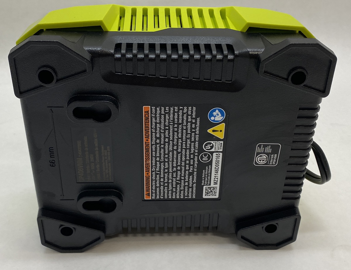 Ryobi OP406VNM 40V LiIon Rapid Charger Good Heartland Pawnbrokers
