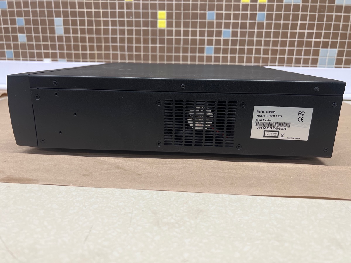 HUNT ELECTRONIC HCR16HT1 DVR SECURITY SYSTEM Like New River City