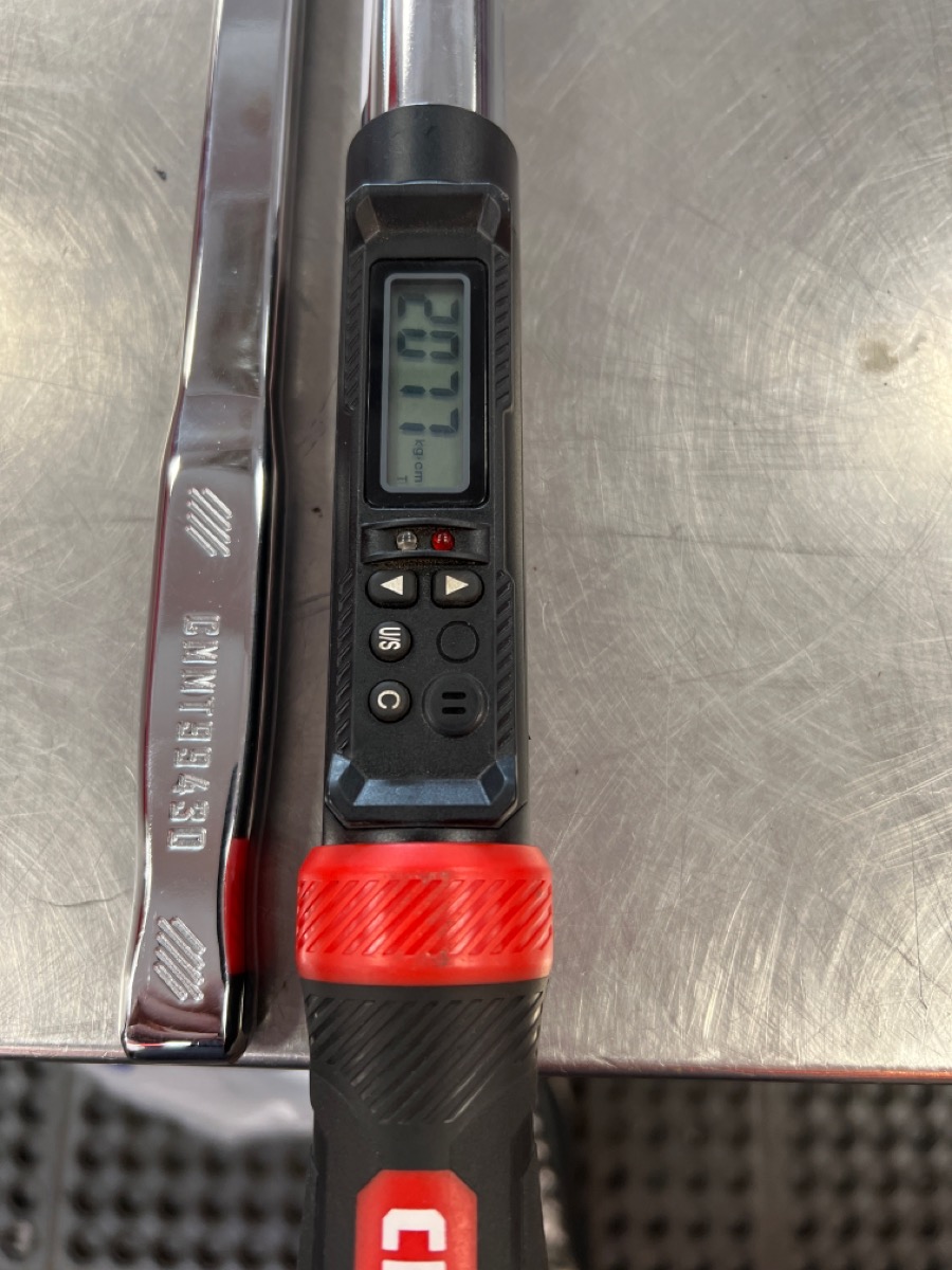 CRAFTSMAN CMMT99436 TORQUE WRENCH Very Good Buya