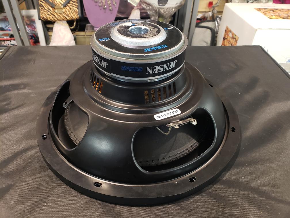 Jensen J12W 12-inch Subwoofer Very Good 