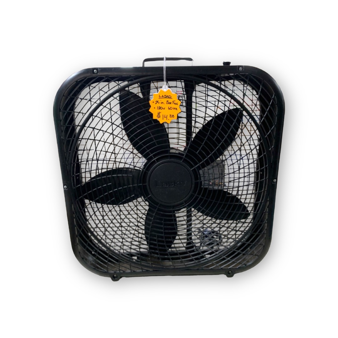 LASKO BOX FAN Very Good Buya