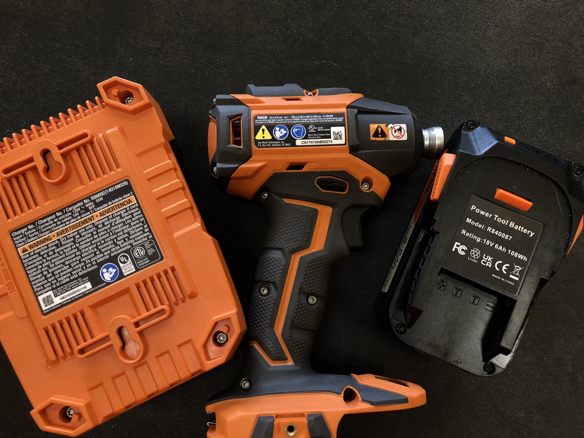 RIDGID TOOLS R86038 Good Buya