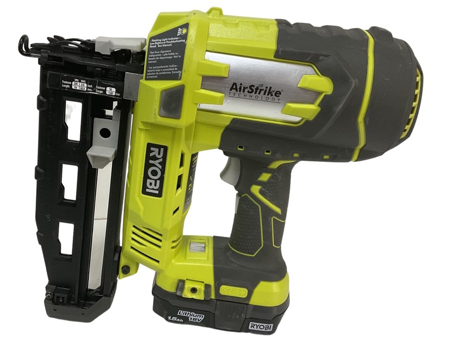 RYOBI TOOLS MODEL P325 NAILER/STAPLER Brand New Buya