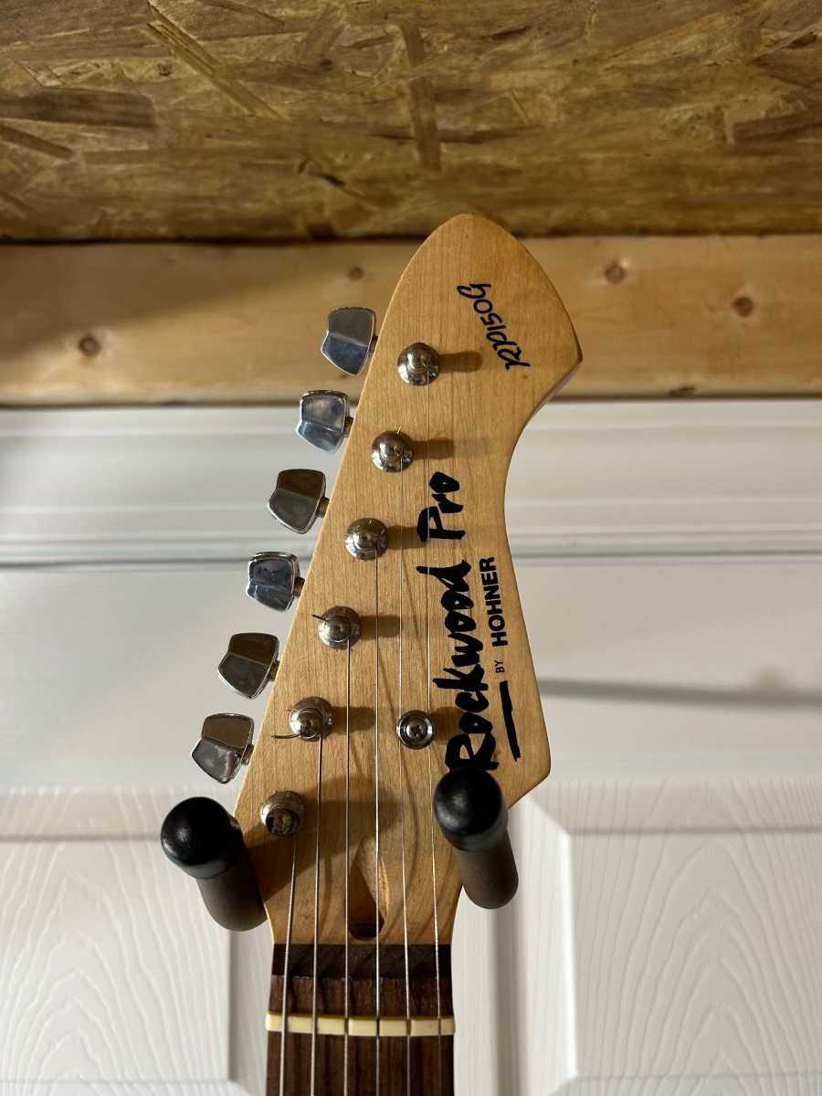 Hohner Rockwood Pro Sunburst Right Handed Strat Style Electric Guitar