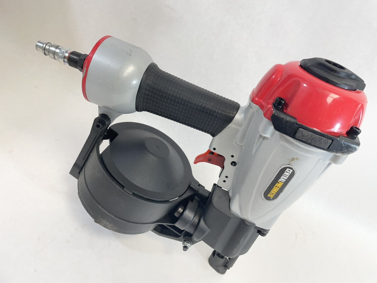 Central Pneumatic Coil Roofing Nailer Like New Heartland Pawnbrokers