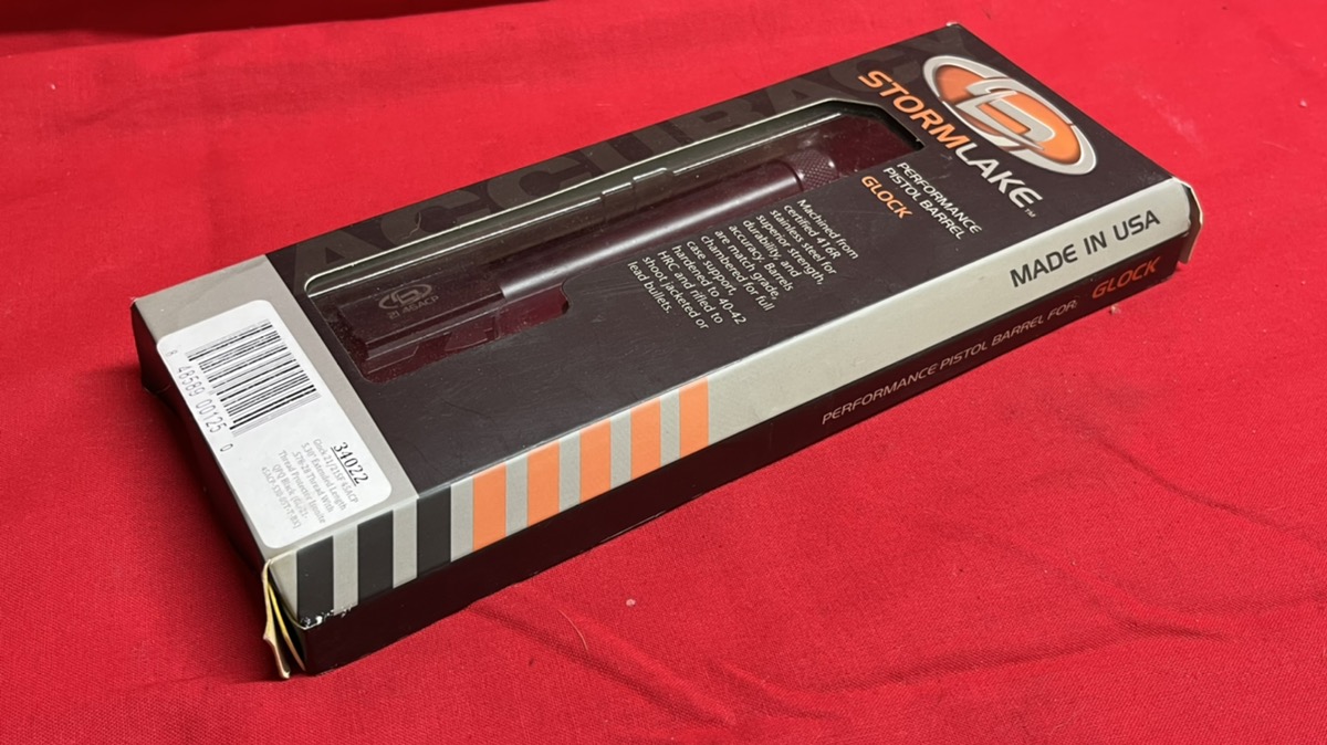 Storm Lake Match Barrel For Glock 21 .45 ACP 5.30" Threaded Black GL21