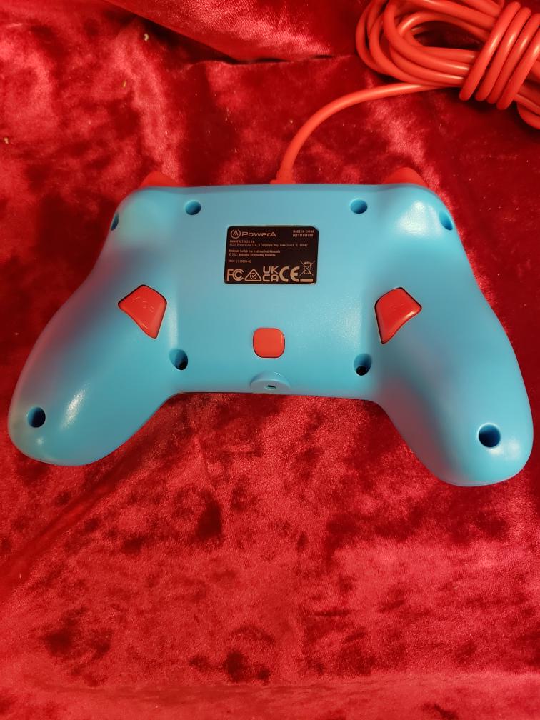 NINTENDO POWERA CONTROLLER Very Good HFO