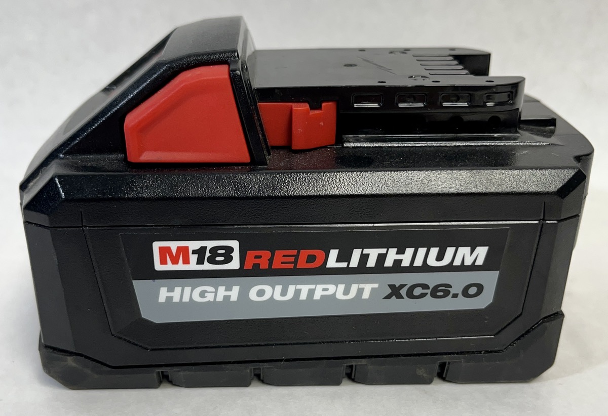 MILWAUKEE M18 HIGH OUTPUT XC6.0 Ah Battery Like New | Heartland ...