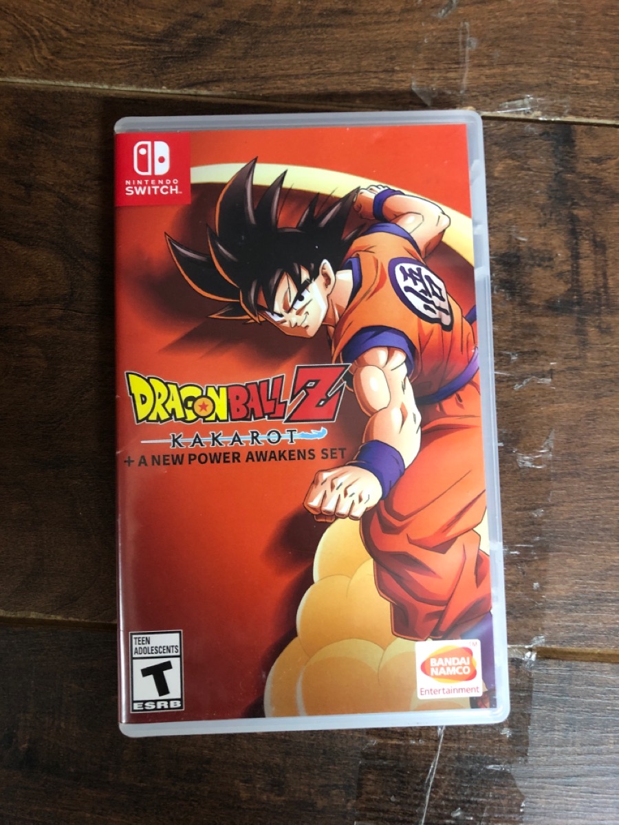 NINTENDO DRAGONBALL Z KAKAROT A NEW POWER AWAKENS SET Good Buya