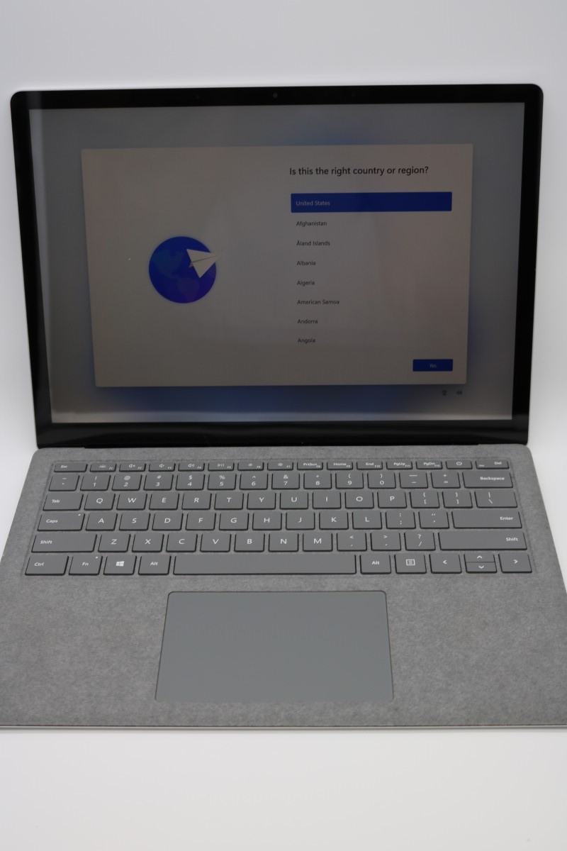 Microsoft Surface Laptop 1867 8gb Ram 128gb Hd Windows 11