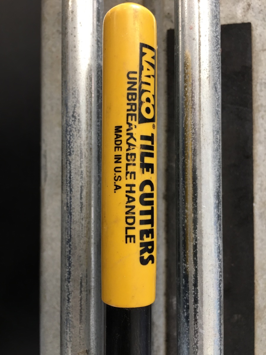 NATTCO TILE CUTTER Very Good Buya